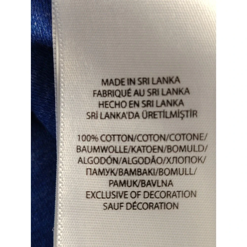 Polo Ralph Lauren Mens 3XB Blue Heather Classic Golf Polo Shirt Big & Tall